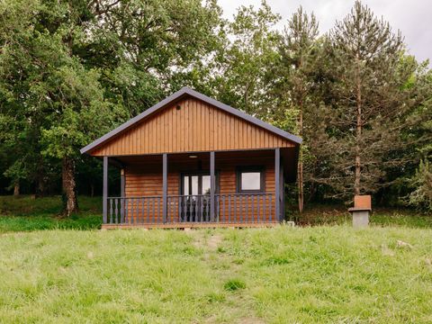 Bungalow 4 personnes - Cabane Premium - 2 chambres