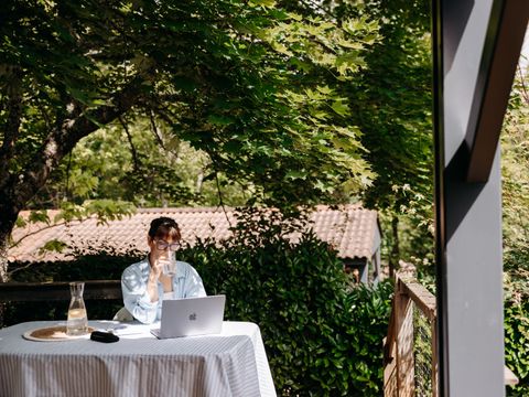 BUNGALOW 4 personnes - Cabane Premium 2ch