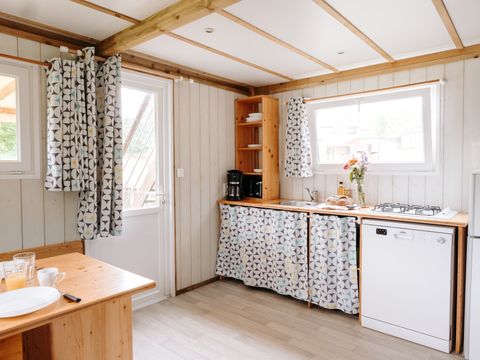 CHALET 4 personnes - Cabane Périgourdine 2 chambres