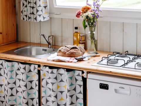 CHALET 4 personnes - Cabane Périgourdine 2 chambres