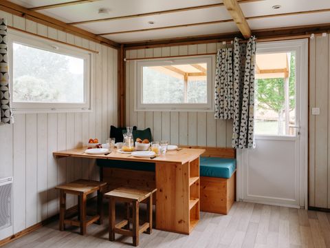 CHALET 4 personnes - Cabane Périgourdine 2 chambres