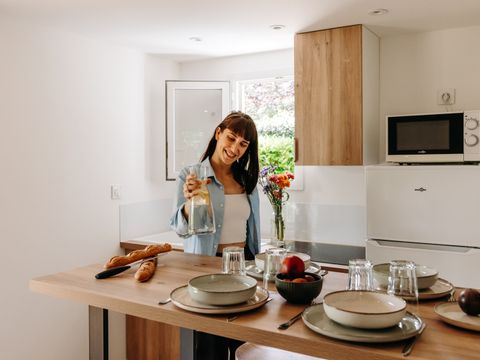 CHALET 2 personnes - Cabane Premium 1 chambre