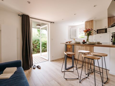 CHALET 2 personnes - Cabane Premium 1 chambre