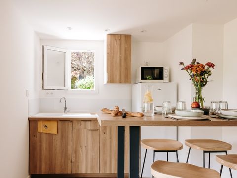 CHALET 2 personnes - Cabane Premium 1 chambre