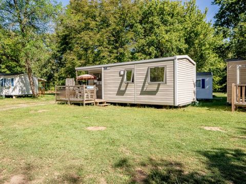 MOBILHOME 4 personnes - classique - 2 chambres 4 personnes