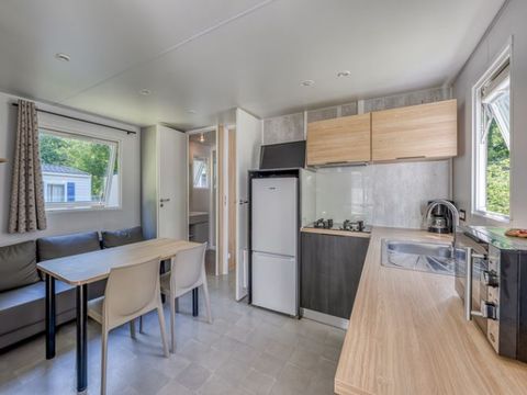 MOBILHOME 4 personnes - classique - 2 chambres 4 personnes
