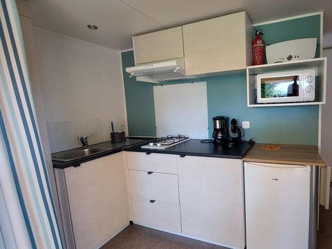 Mobilhome 2 personnes - Cosy 1