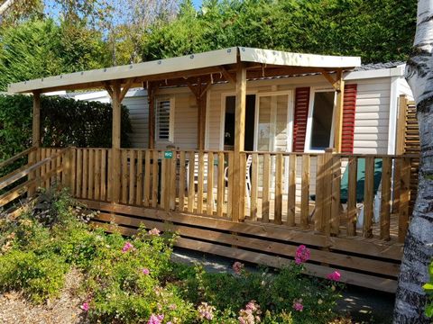 MOBILHOME 4 personnes - Super Mercure