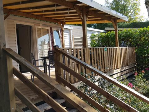 MOBILHOME 4 personnes - Super Mercure