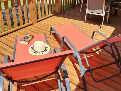 MOBILHOME 4 personnes - Riviera Suite