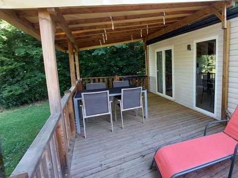 Mobilhome 4 personnes - Riviera Suite