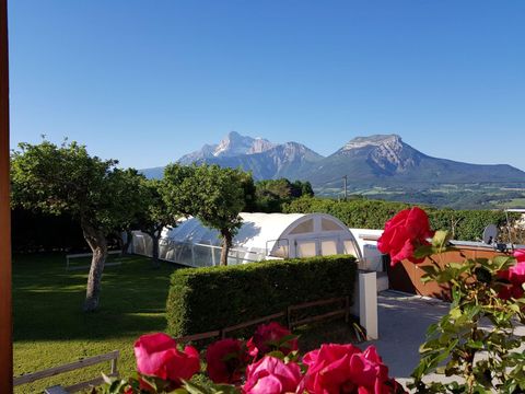 Camping Belvédère de l'Obiou - Camping Isère - Image N°5