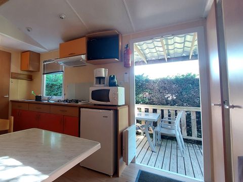 Mobilhome 4 personnes - Vintage