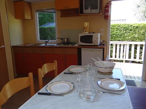 MOBILHOME 4 personnes - Mercure
