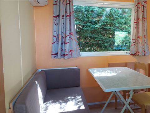 Mobilhome 4 personnes - Vintage