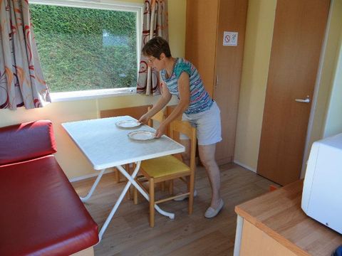 MOBILHOME 4 personnes - Mercure
