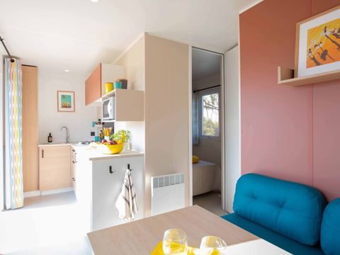 Mobilhome 2 personnes - Cosy 2 (mercredi / samedi)