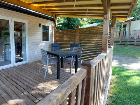 Mobilhome 2 personnes - Cosy 2 (mercredi / samedi)