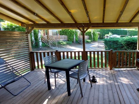 Mobilhome 2 personnes - Cosy 2 (mercredi / samedi)