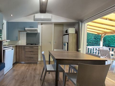Mobilhome 6 personnes - Mobil-home Premium 2 (mercredi / samedi)