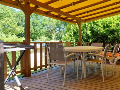 Mobilhome 6 personnes - Mobil-home Premium 2 (mercredi / samedi)