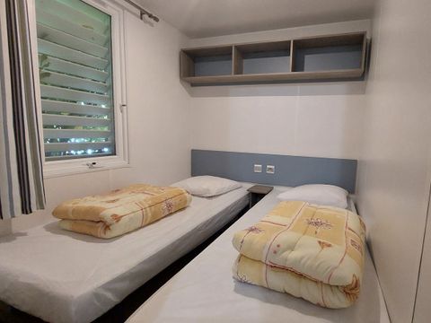 Mobilhome 6 personnes - Mobil-home Premium 2 (mercredi / samedi)