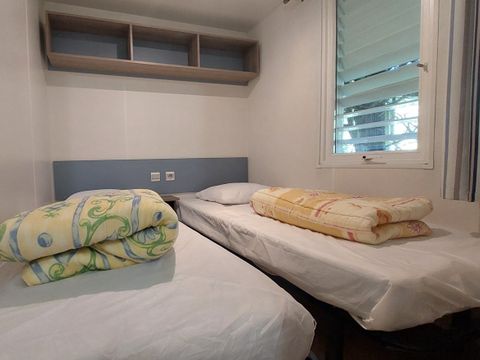 Mobilhome 6 personnes - Mobil-home Premium 2 (mercredi / samedi)