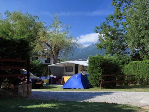 Camping Belvédère de l'Obiou - Camping Isère - Image N°8