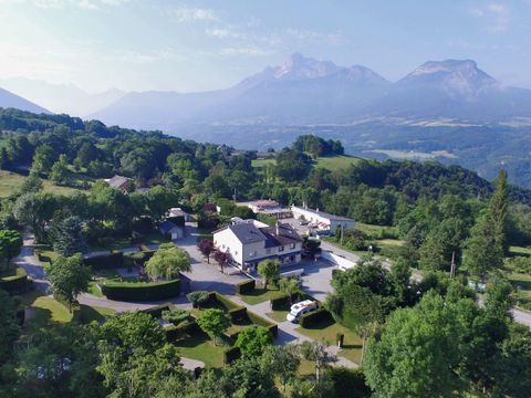 Camping Belvédère de l'Obiou - Camping Isère