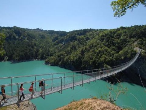 Camping Belvédère de l'Obiou - Camping Isère - Image N°21