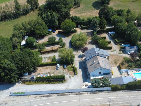 Camping Belvédère de l'Obiou - Camping Isère - Image N°5