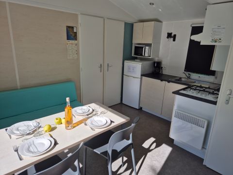 MOBILHOME 4 personnes - LOGGIA