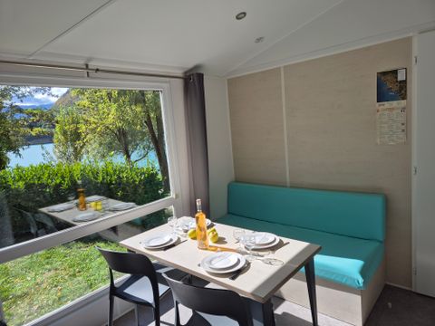 MOBILHOME 4 personnes - LOGGIA