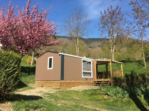 MOBILHOME 4 personnes - LOGGIA