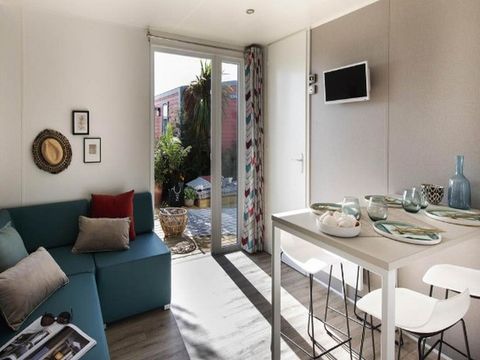 MOBILHOME 4 personnes - PRIVATE