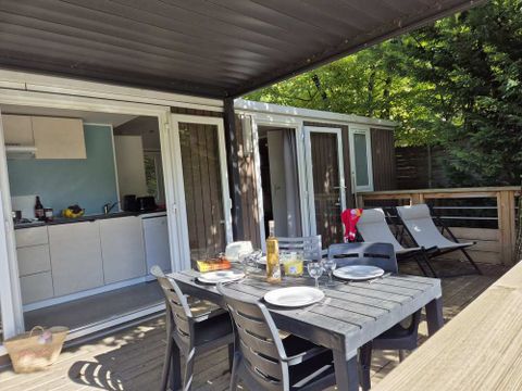 MOBILHOME 4 personnes - RIVIERA