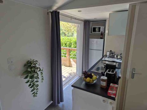 MOBILHOME 4 personnes - RIVIERA