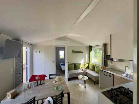 MOBILHOME 8 personnes - FAMILY