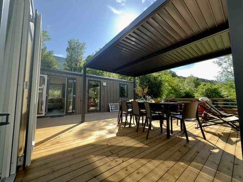 MOBILHOME 8 personnes - FAMILY