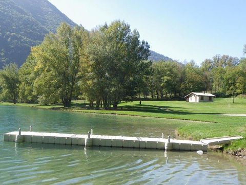 MAISON 6 personnes - Maison au bord du lac 6 pers