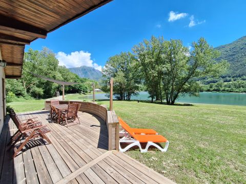 MAISON 6 personnes - Maison au bord du lac 6 pers