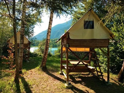 HÉBERGEMENT INSOLITE 2 personnes - Bivouac sur Pilotis (sans sanitaires) 1/2 pers
