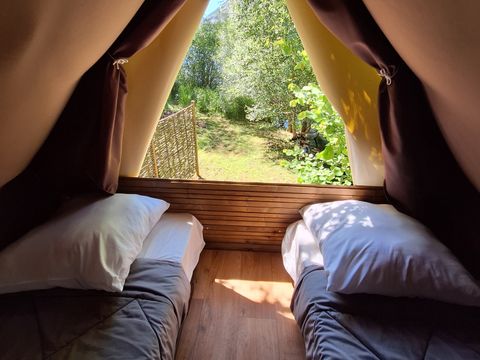 HÉBERGEMENT INSOLITE 1 personne - Bivouac sur Pilotis (sans sanitaires)