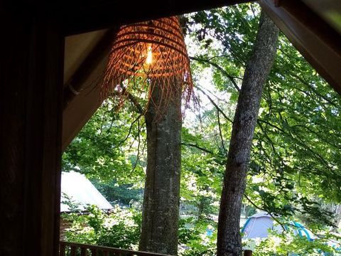 TENTE TOILE ET BOIS 4 personnes - Tente AMAZONE sans sanitaire 4 pers
