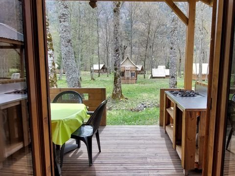 CHALET 5 personnes - Chalet Évasion 5 pers