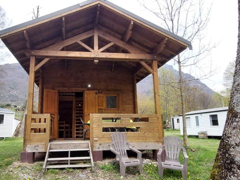 CHALET 5 personnes - Chalet Évasion 5 pers