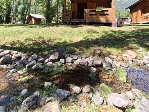 CHALET 5 personnes - Chalet Évasion 5 pers