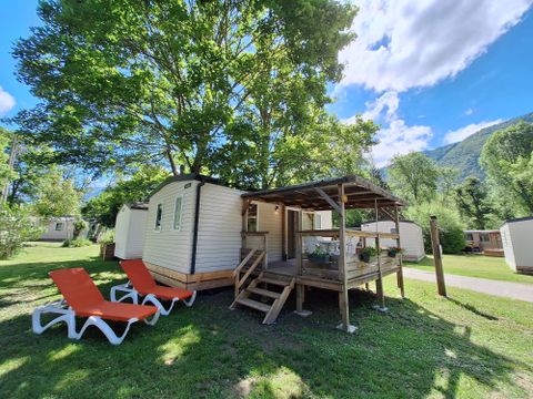 MOBILHOME 4 personnes - Mobil home Confort 4 pers