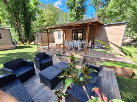 MOBILHOME 4 personnes - Mobil home Premium 4 pers