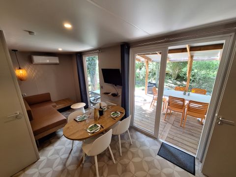 MOBILHOME 4 personnes - Mobil home Premium 4 pers